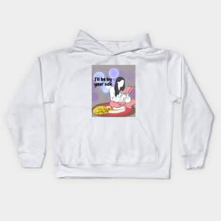 I'll be by your side Kids Hoodie